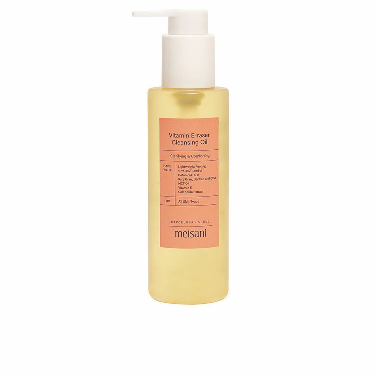 Aceite Desmaquillante Meisani Vitamin Raser 150 ml Limpiador