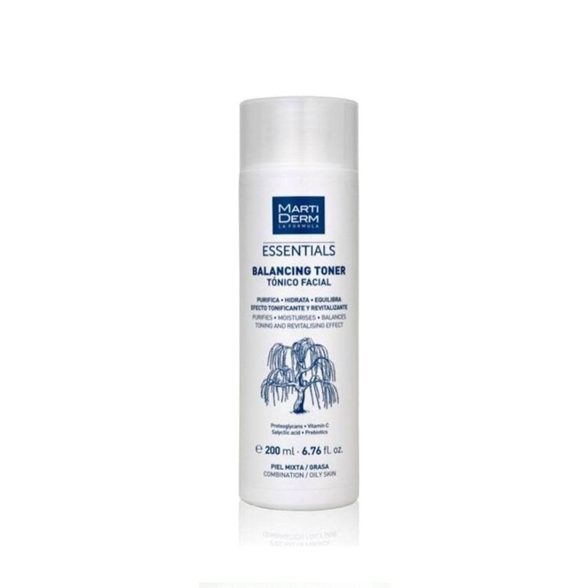 Tónico Facial Martiderm ESSENTIALS 200 ml