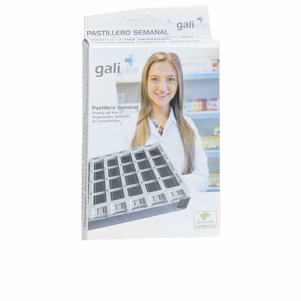 Pastillero Semanal Galiplus Pastillero Semanal