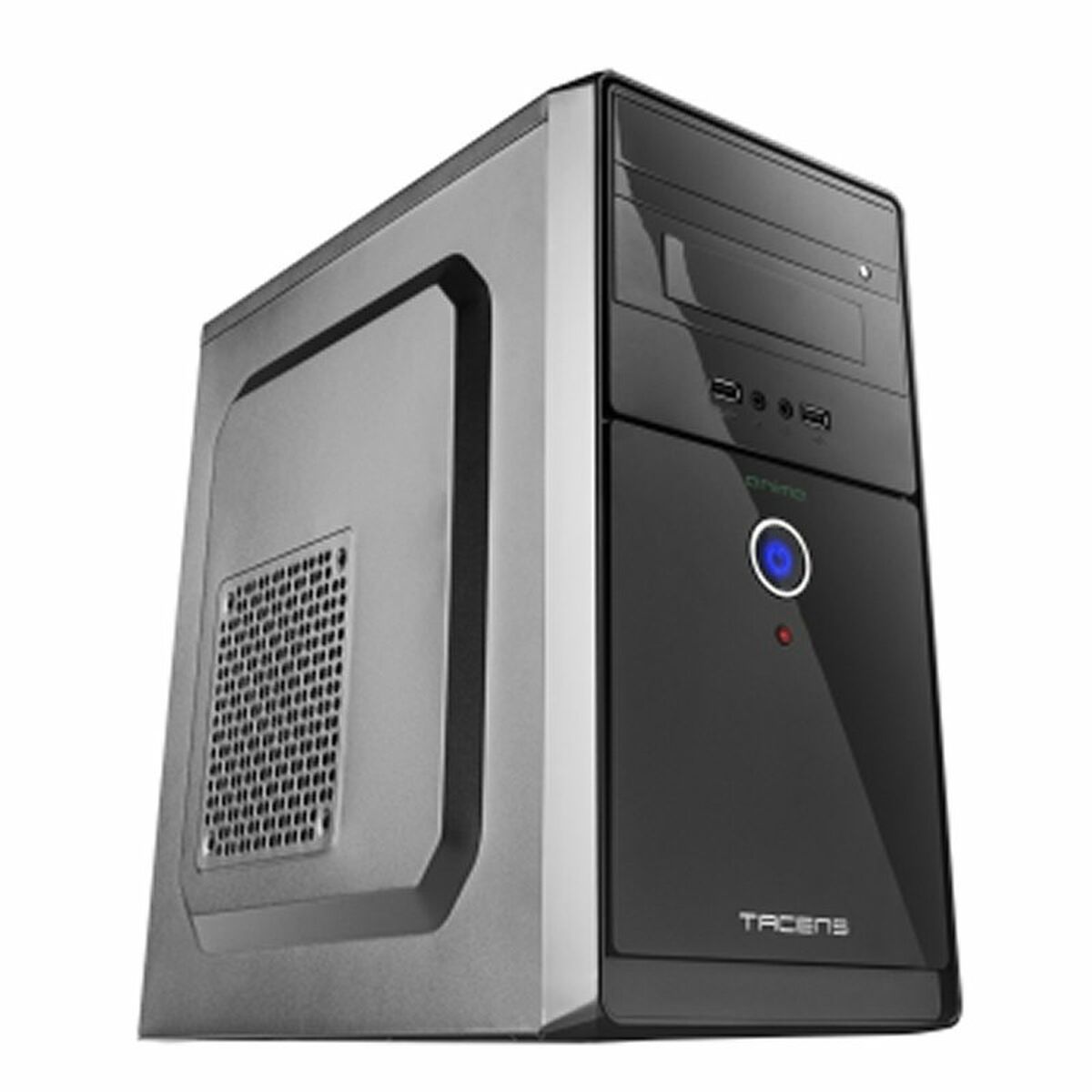 Caja Semitorre ATX Mars Gaming M-Atx ACX500 500W Negro