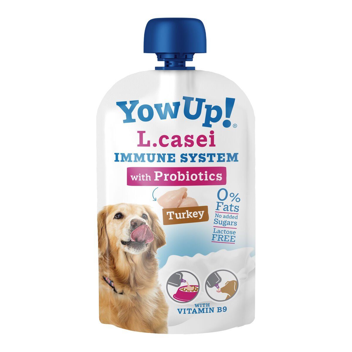 Comida para Perro YowUp Pavo 10 Unidades