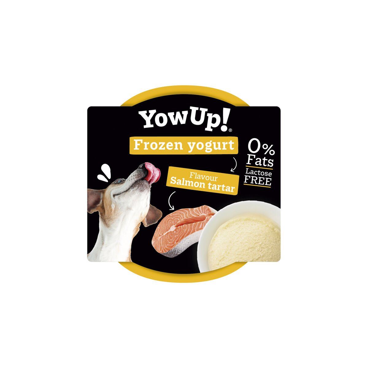 Comida para Perro YowUp Salmón 12 Unidades