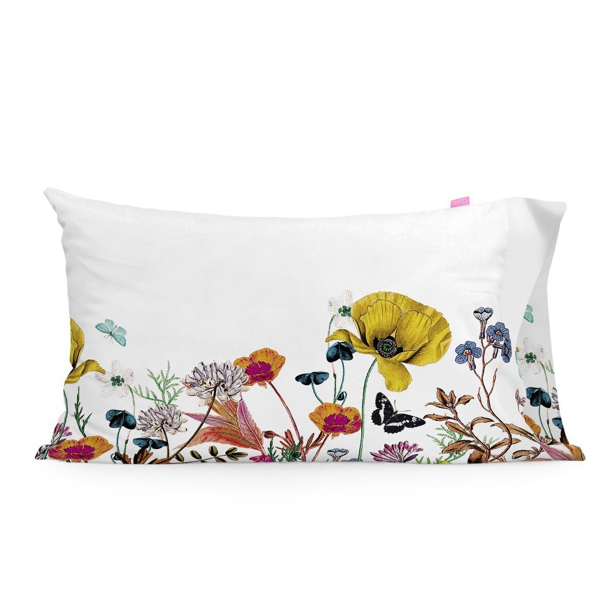 Juego de fundas de almohada HappyFriday Multicolor 50 x 75 cm 15 x 1 x 38 cm Pájaros 2 Piezas