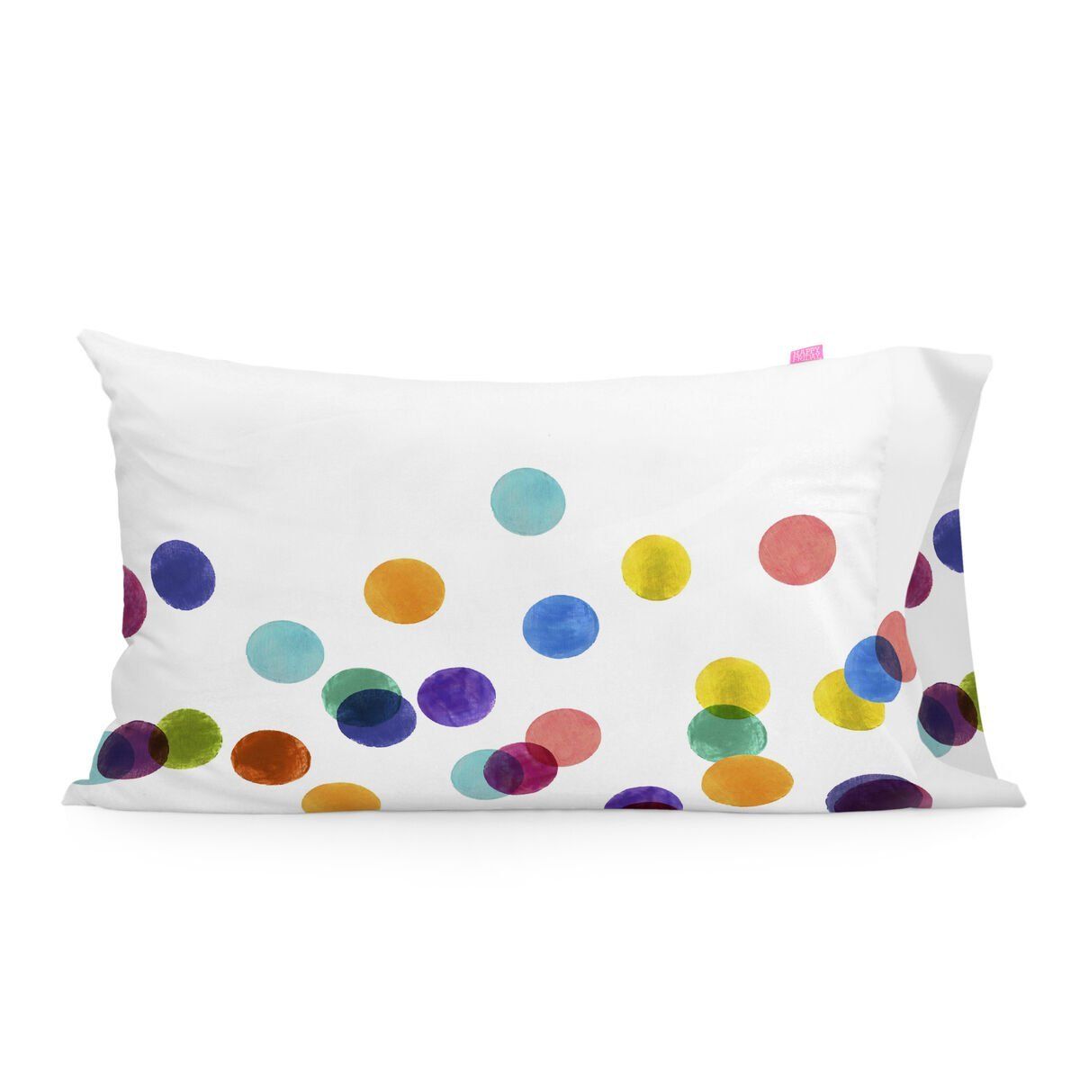 Juego de fundas de almohada HappyFriday Confetti Multicolor 50 x 75 cm 15 x 1 x 38 cm 2 Piezas
