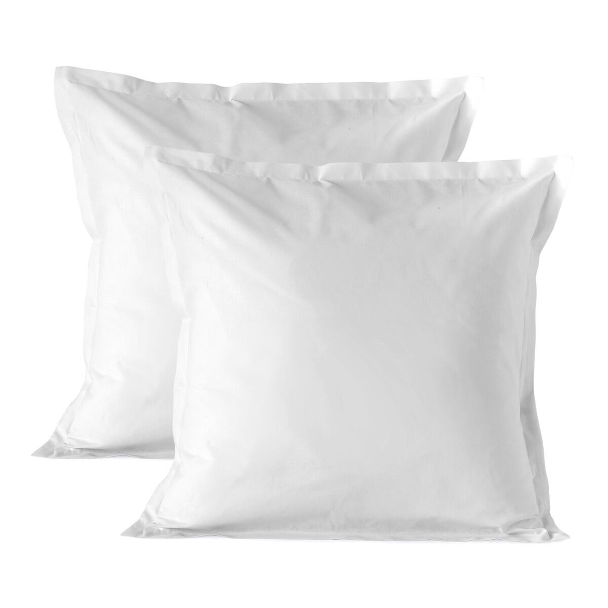 Juego de fundas de almohada HappyFriday Blanco 60 x 60 cm 15 x 1 x 38 cm 2 Piezas