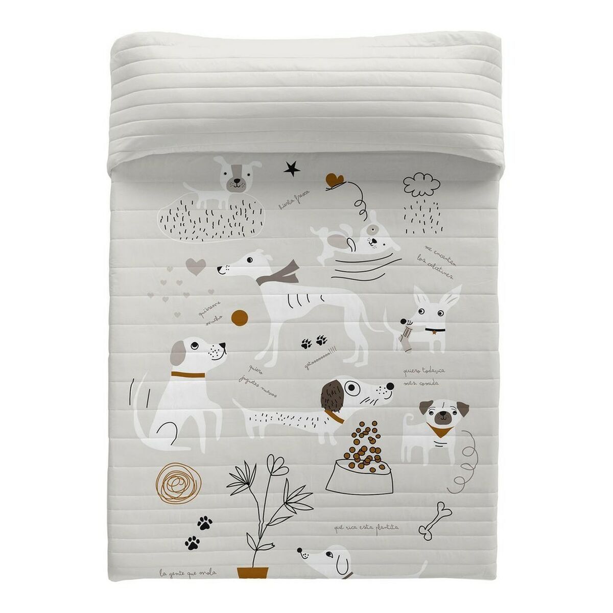 Colcha Panzup Dogs 2 Cama de 180/200