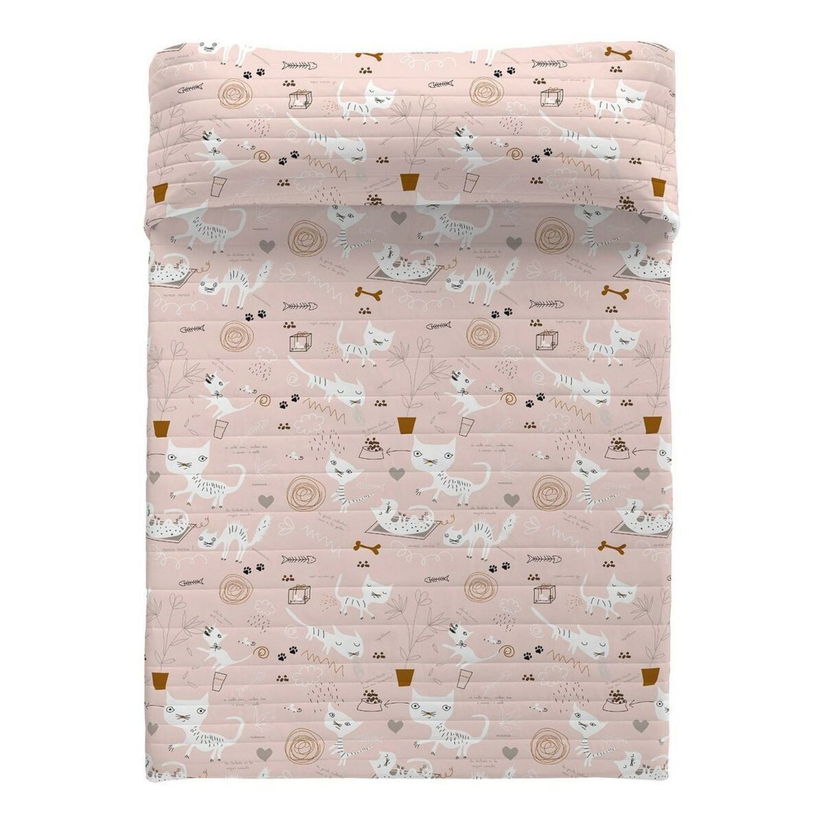 Colcha Panzup Cats 4 Cama de 180/200