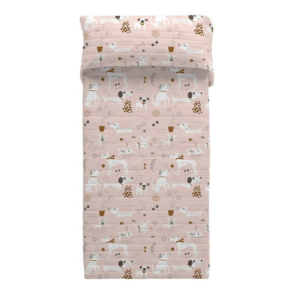 Colcha Panzup Dogs 4 Cama de 180/200