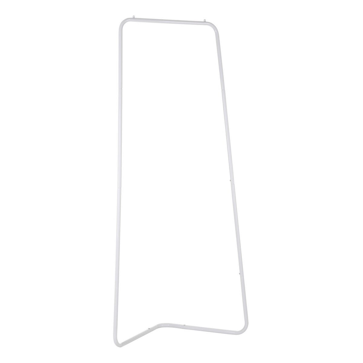 Perchero 81 x 38 x 182 cm Metal Blanco