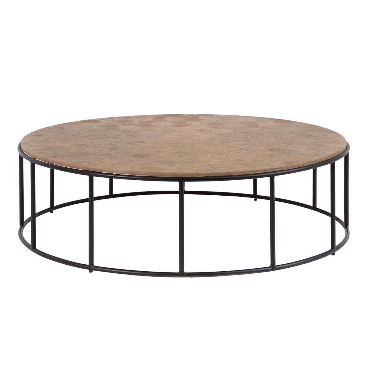 Mesa de Centro Natural 120 x 120 x 35 cm