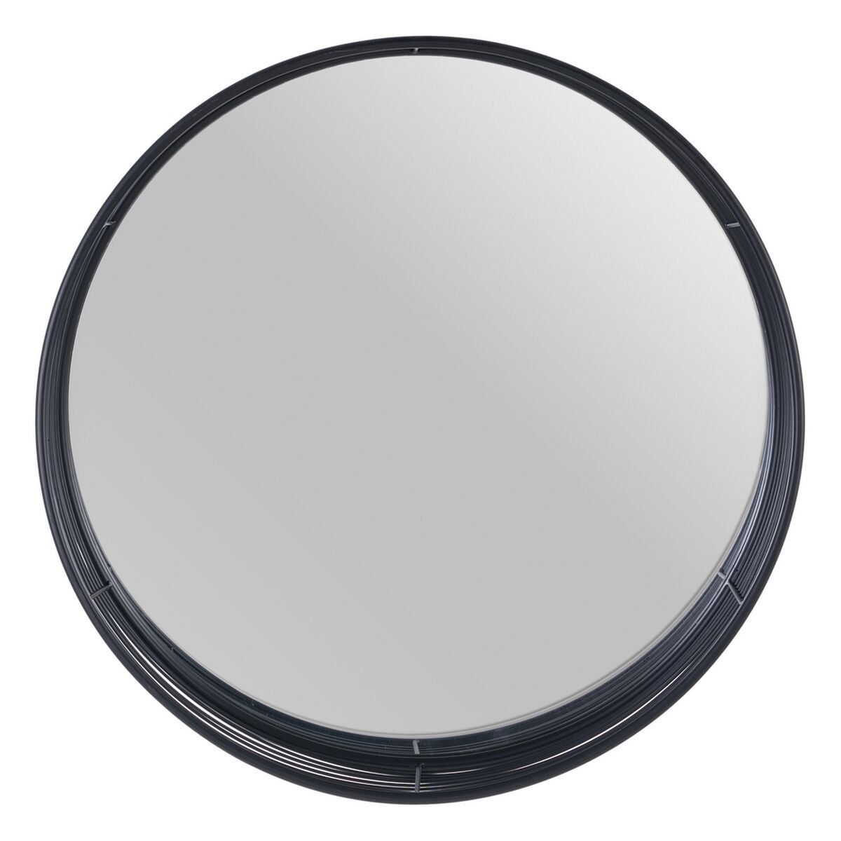 Espejo de pared Negro 60,5 x 15,5 x 60,5 cm