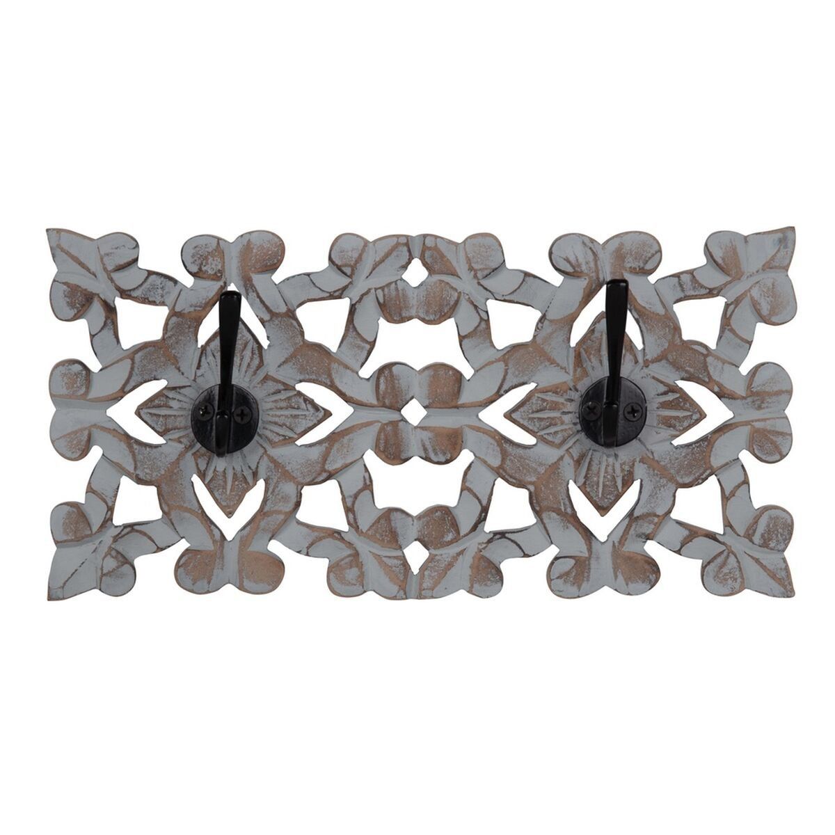 Perchero de Pared 30 x 6,25 x 15,25 cm DMF
