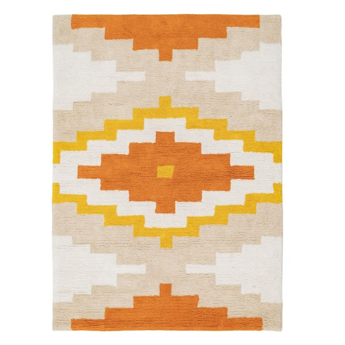 Alfombra Infantil 100 % algodón 135 x 100 cm 135 x 100 x 1 cm
