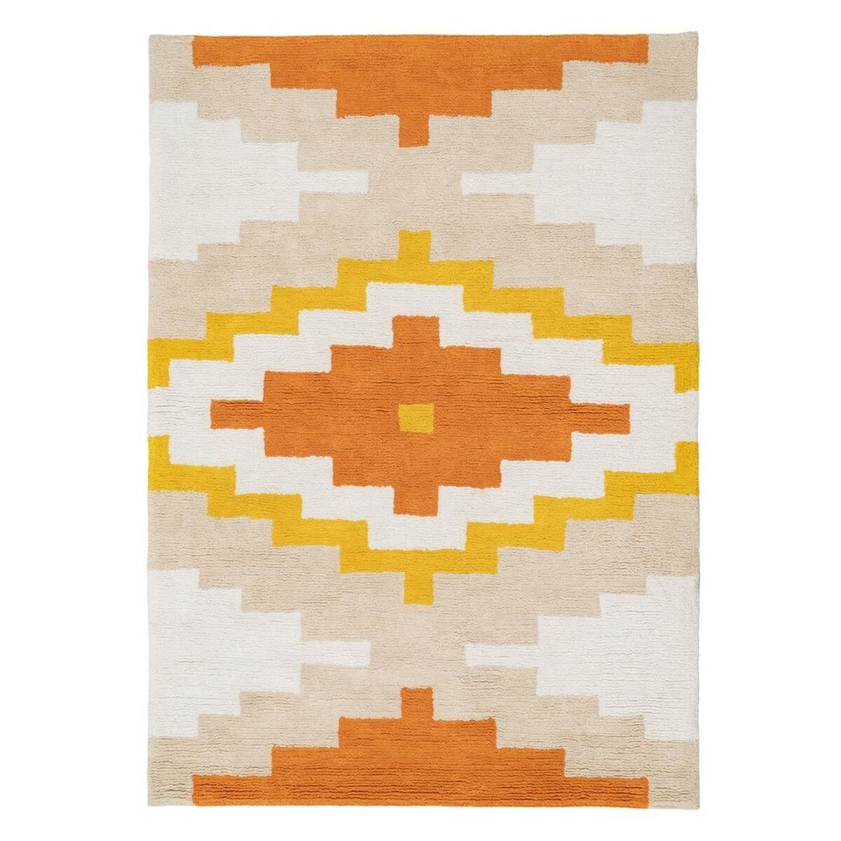 Alfombra Infantil 100 % algodón 160 x 120 cm 160 x 120 x 1 cm