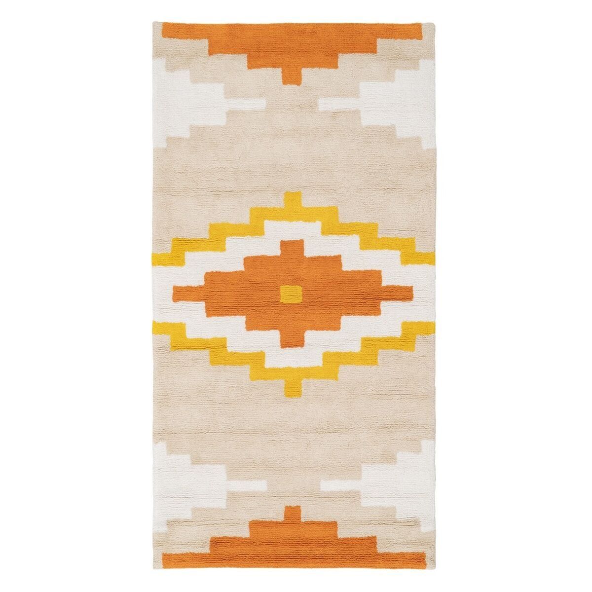Alfombra Infantil 100 % algodón 175 x 90 cm 175 x 90 x 1 cm