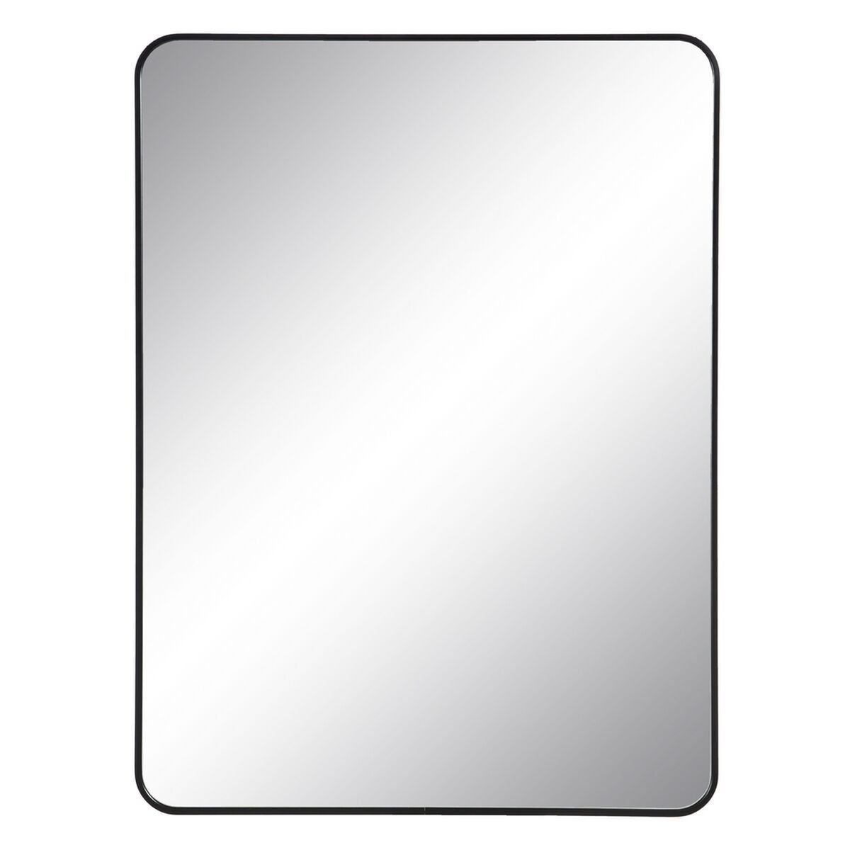 Espejo de pared Negro 76 x 3 x 101 cm