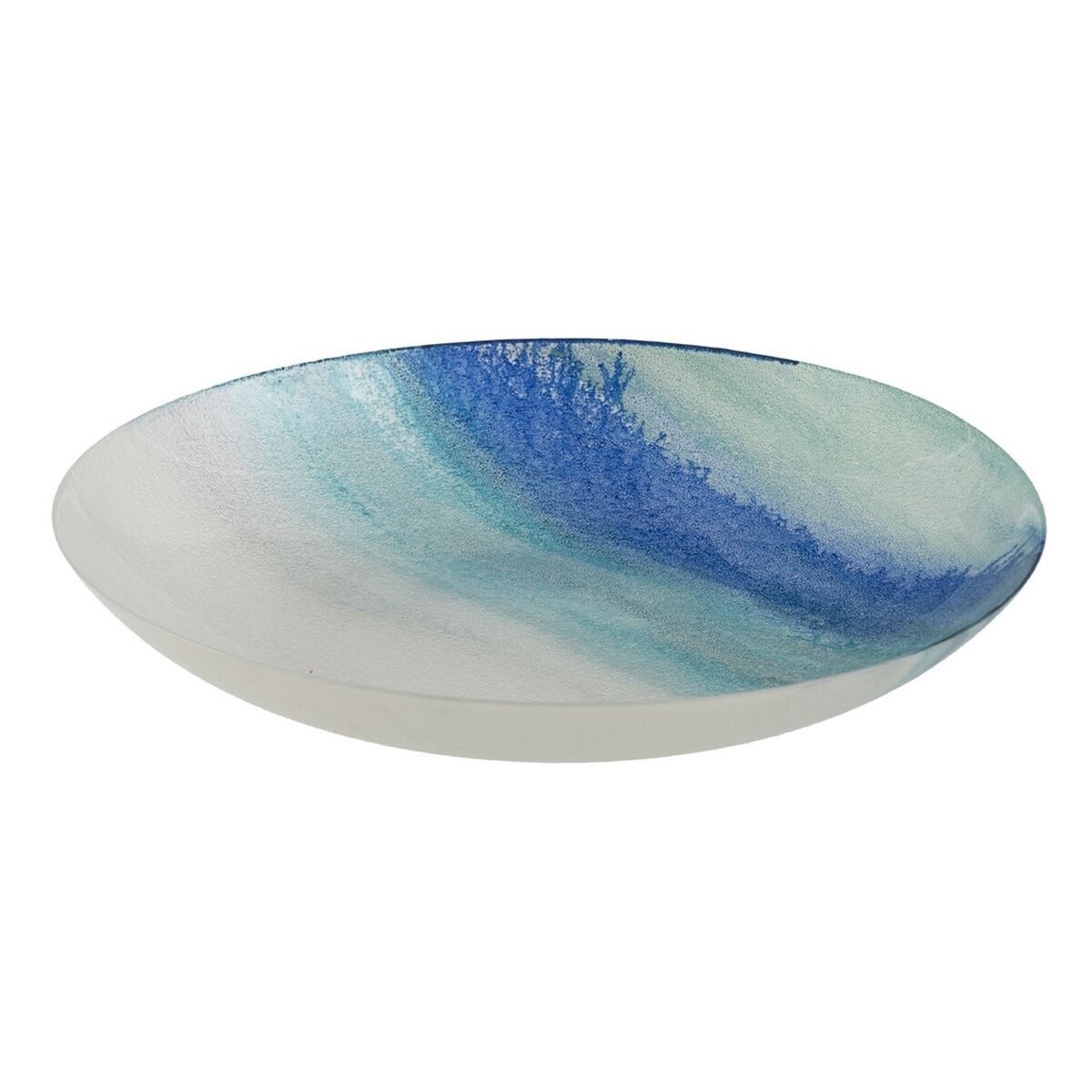 Centro de Mesa Multicolor Vidrio 50 x 50 cm 50 x 50 x 5 cm