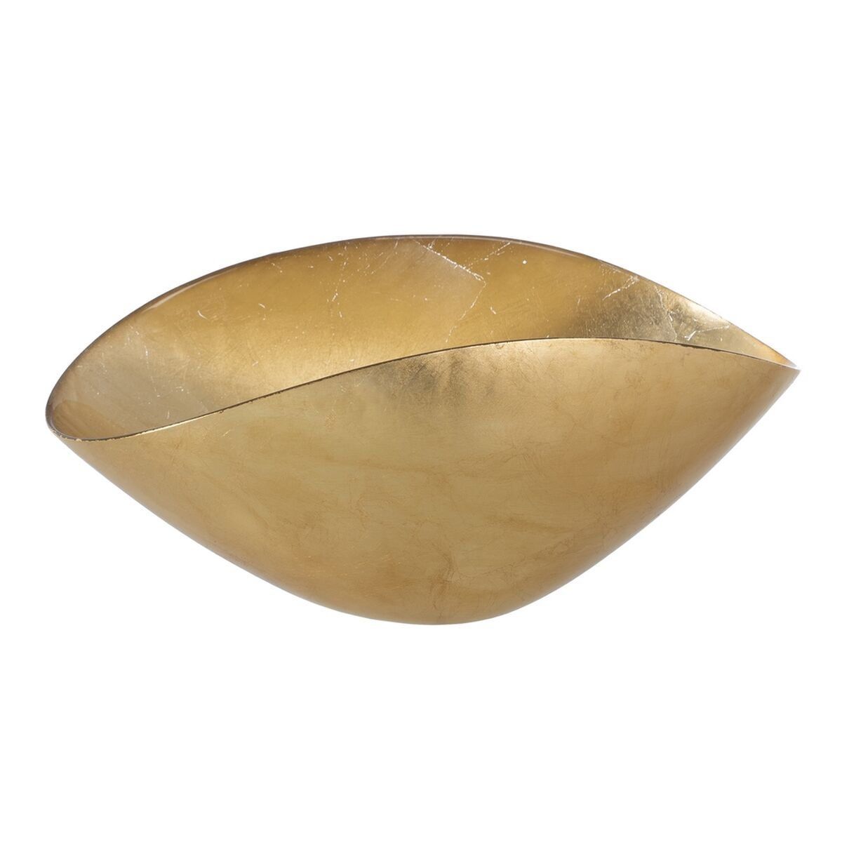 Centro de Mesa Dorado Cristal 17 x 37 x 17 cm