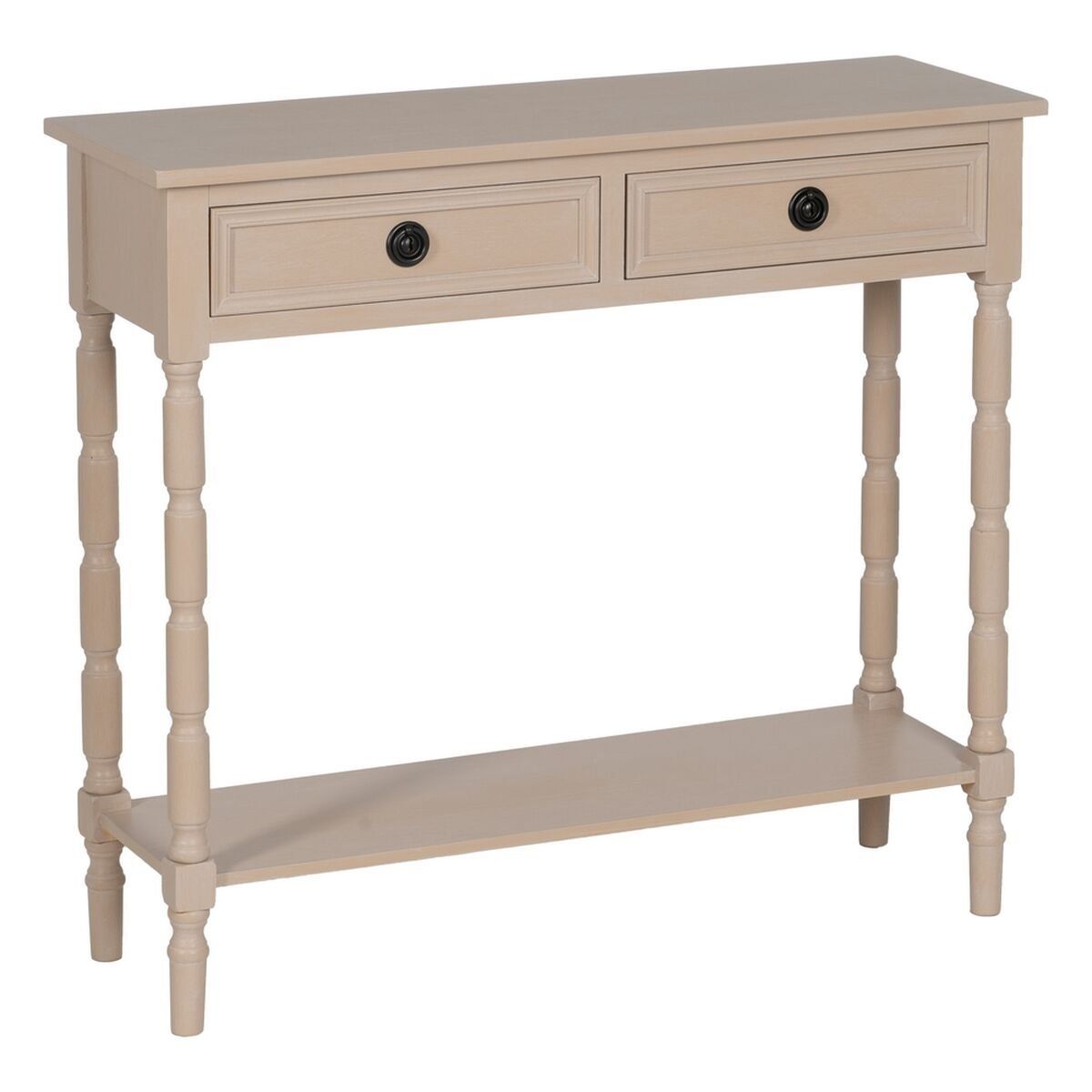 Recibidor Blanco 90 x 30 x 81 cm