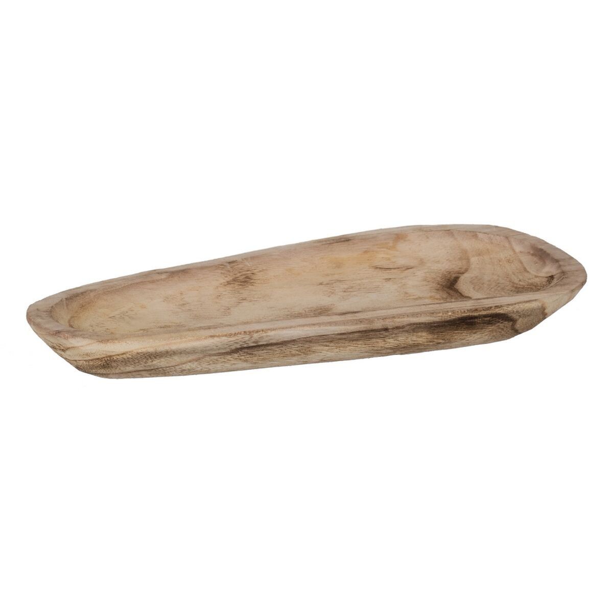 Centro de Mesa Beige Madera 48 x 21 x 4 cm