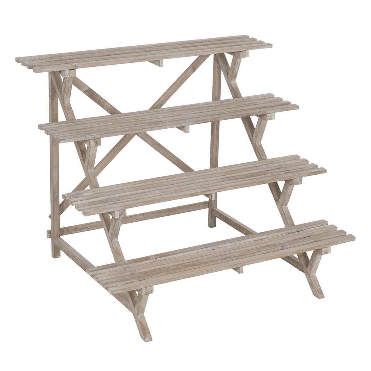 Estantería Natural Madera de abeto 100 x 80 x 82 cm