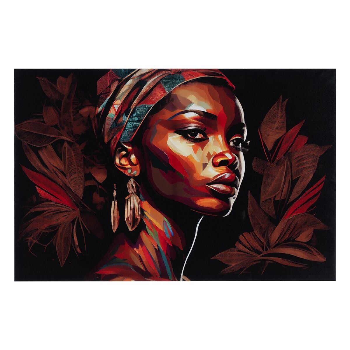 Lienzo Africana 118 x 78 cm