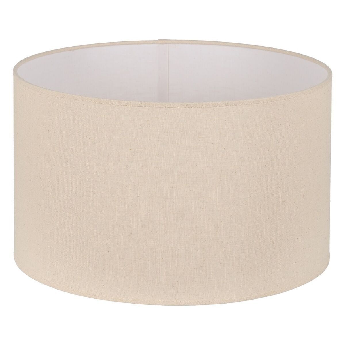 Pantalla de Lámpara Beige 50 x 50 x 30 cm