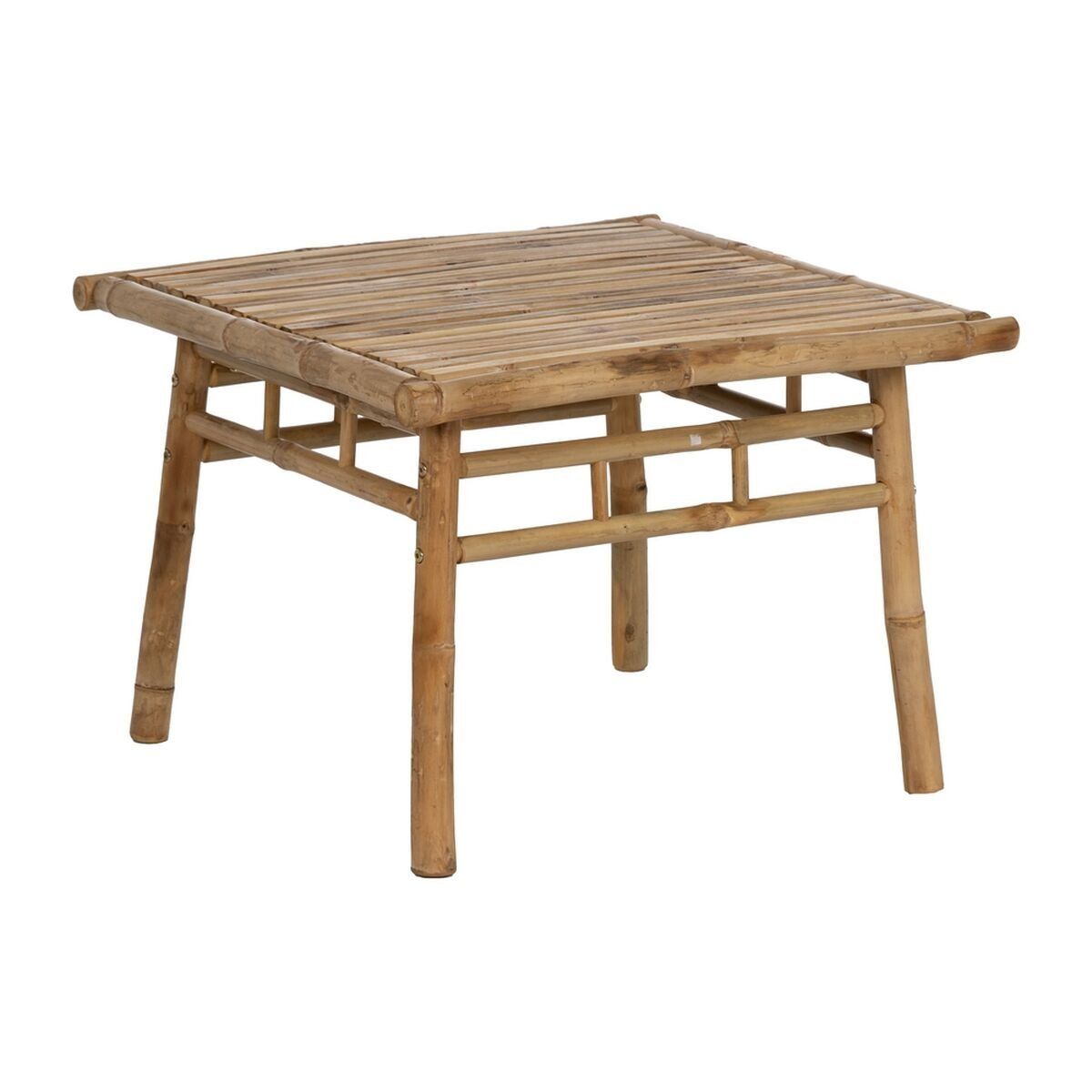 Mesa de Centro Beige 65 x 65 x 46 cm