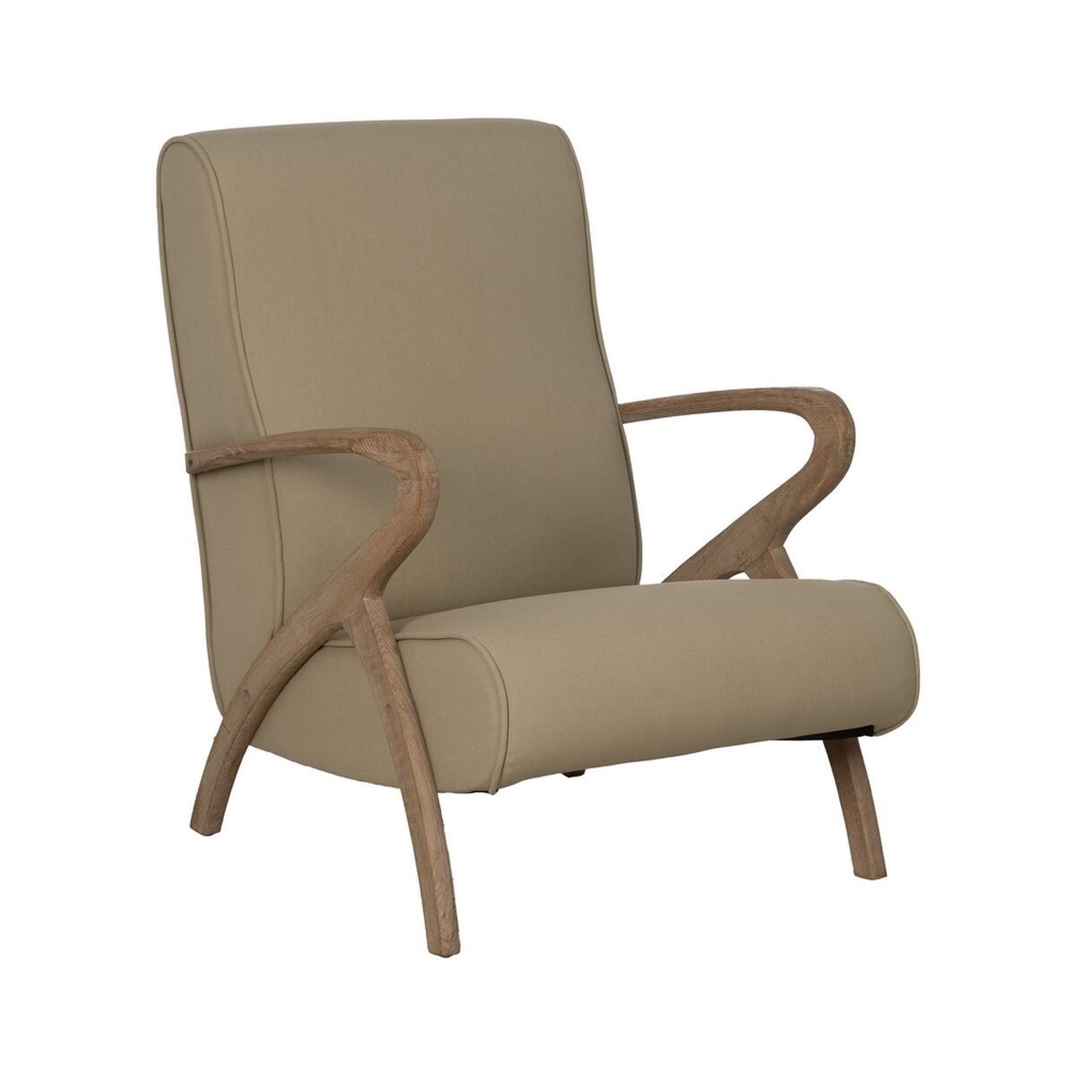 Sillón Beige 57 x 55 x 85 cm