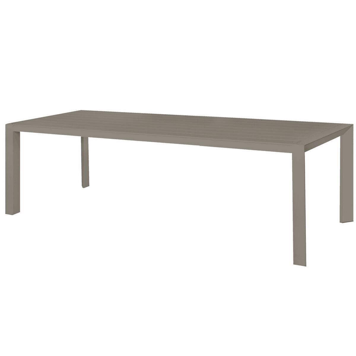 Mesa de Comedor Io Aluminio 280 x 100 x 75 cm