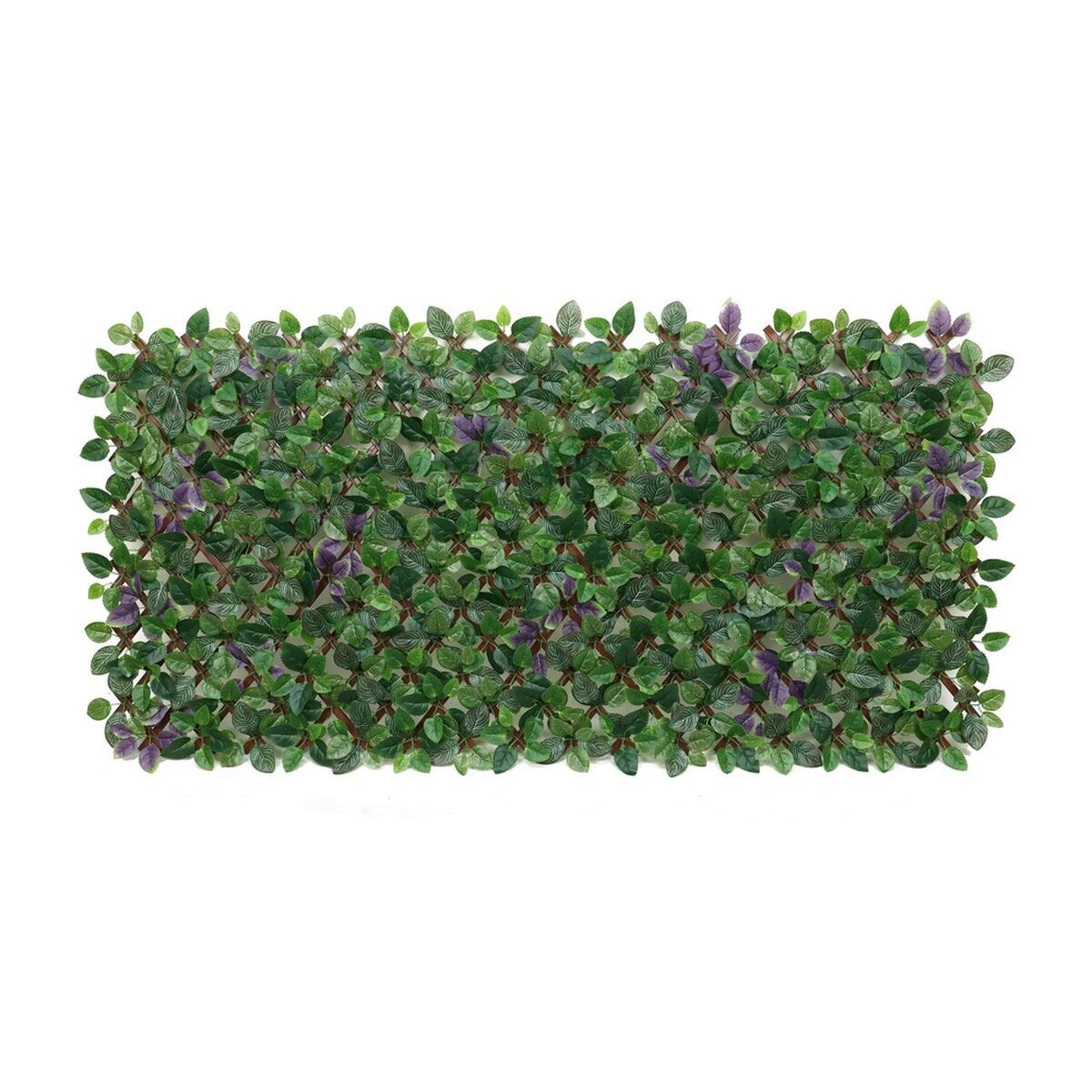 Valla de Jardín Celosía PVC 2 x 180 x 90 cm
