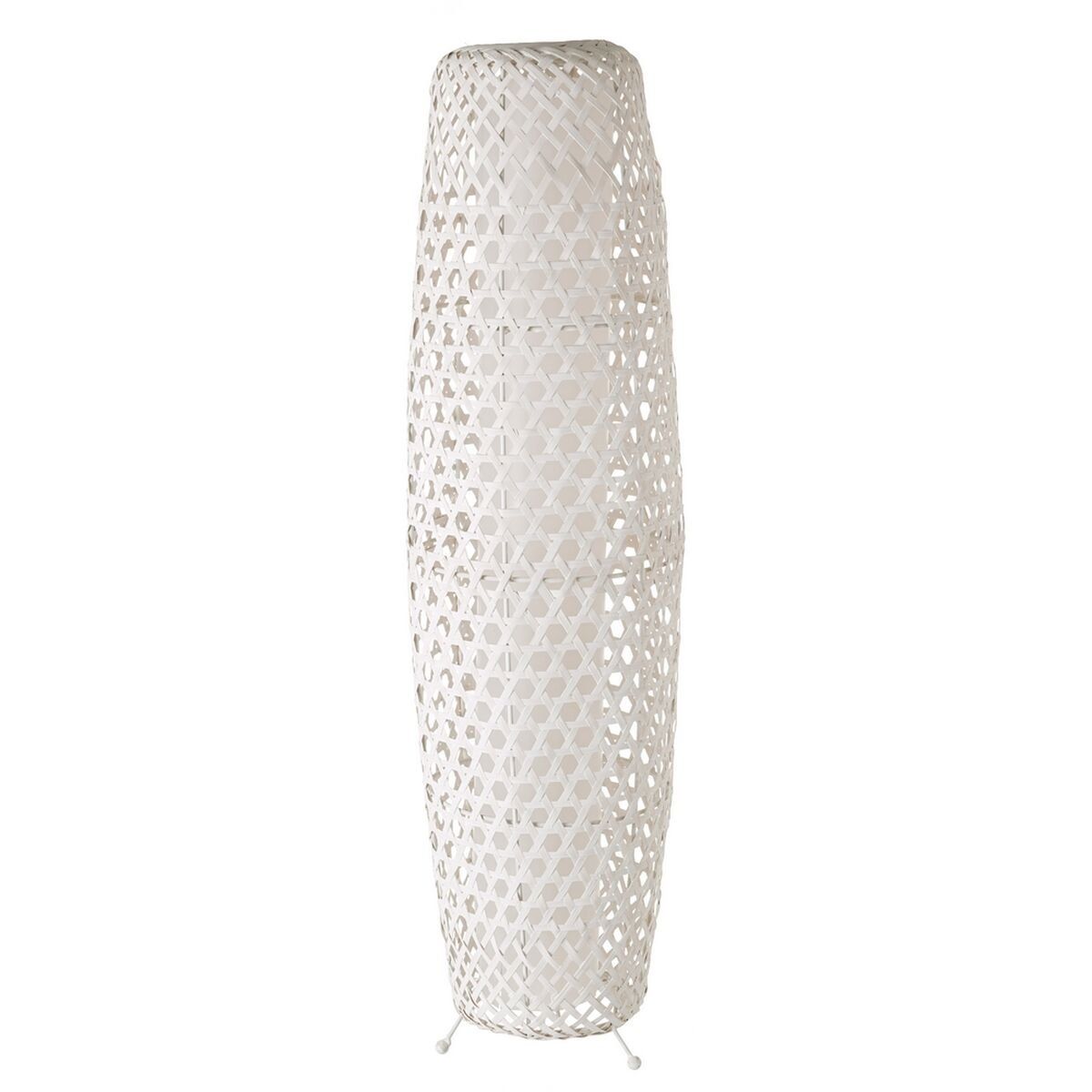 Lámpara de Pie Blanco 60 W 220-240 V 23 x 23 x 88 cm