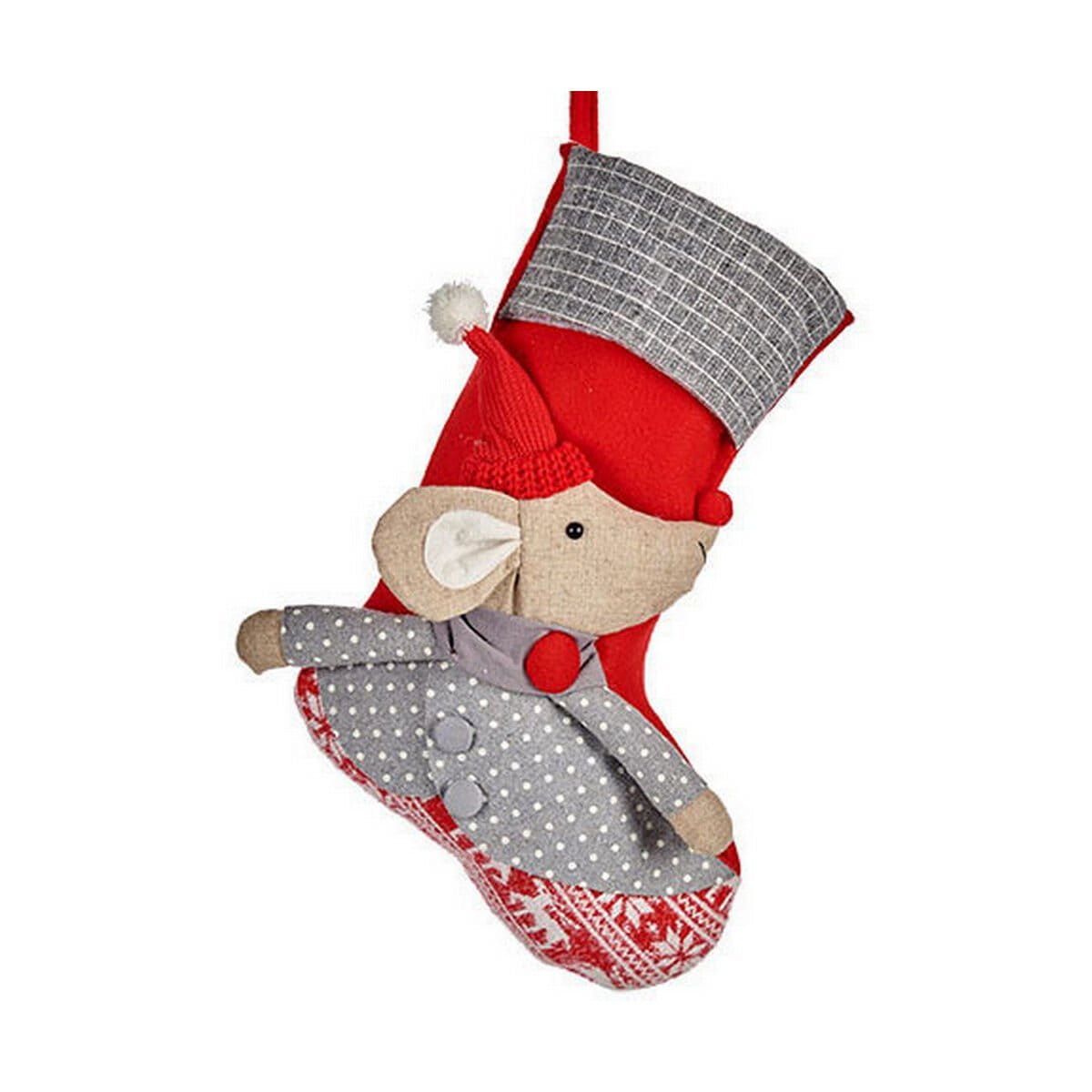 Calcetín de Navidad Krist+ Ratón