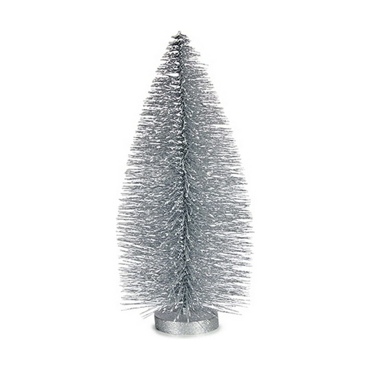 Árbol de Navidad Krist+ Plateado 13 x 32 x 13 cm