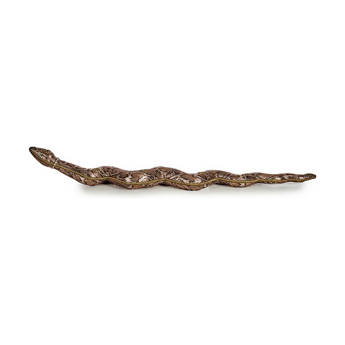 Figura Decorativa Krist+ Marrón Serpiente 13 x 12 x 86 cm