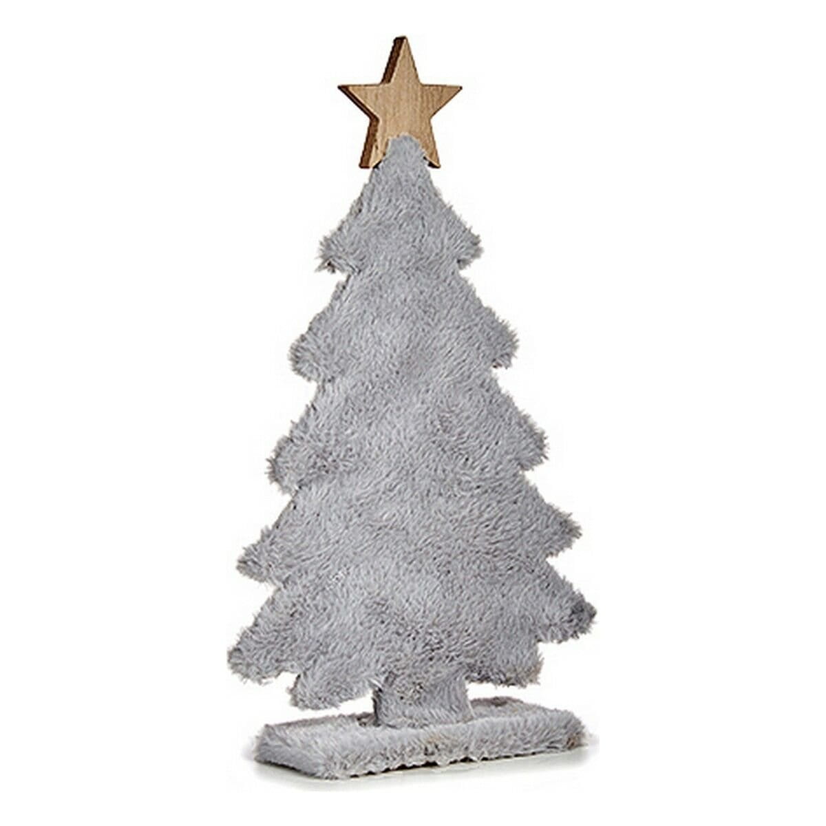 Árbol de Navidad Krist+ Gris Polar 21 x 36 x 7 cm Estrella