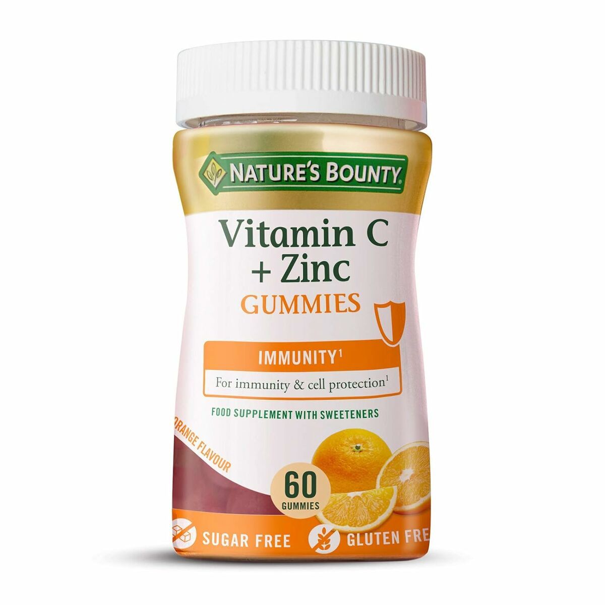 Complemento Alimenticio Nature's Bounty Vitamina C Zinc Gominolas Vitamina C Zinc (x60)