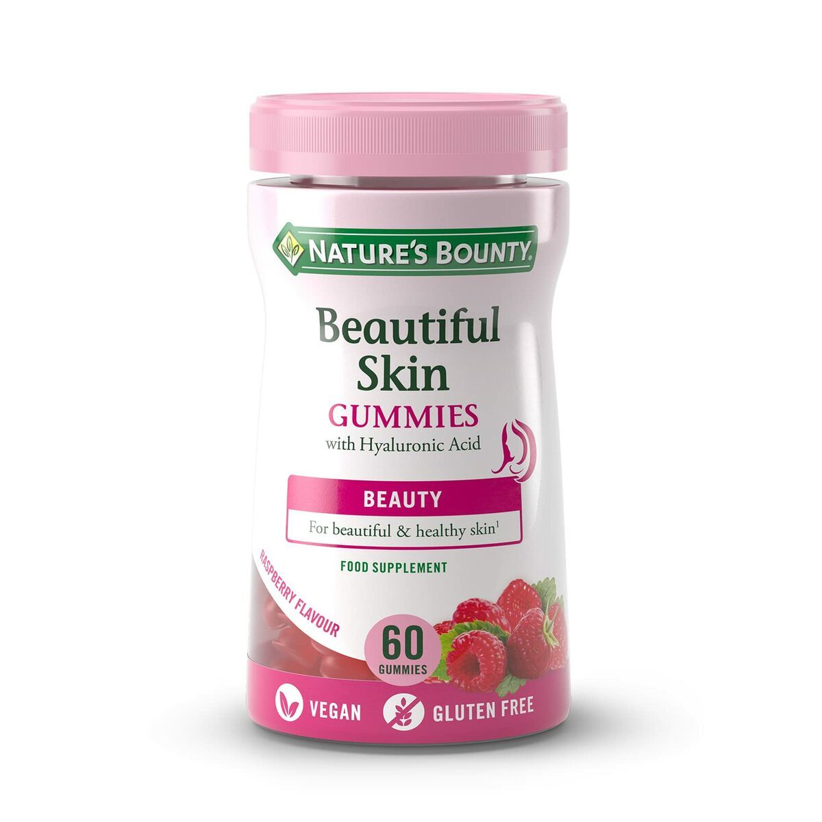 Complemento Alimenticio Nature's Bounty Beautiful Skin Gominolas Colágeno (x60)