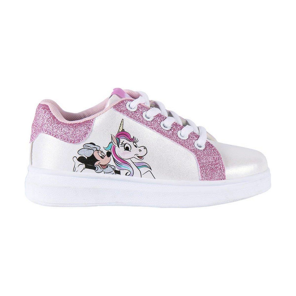 Zapatillas Deportivas Infantiles Minnie Mouse Fantasía Rosa