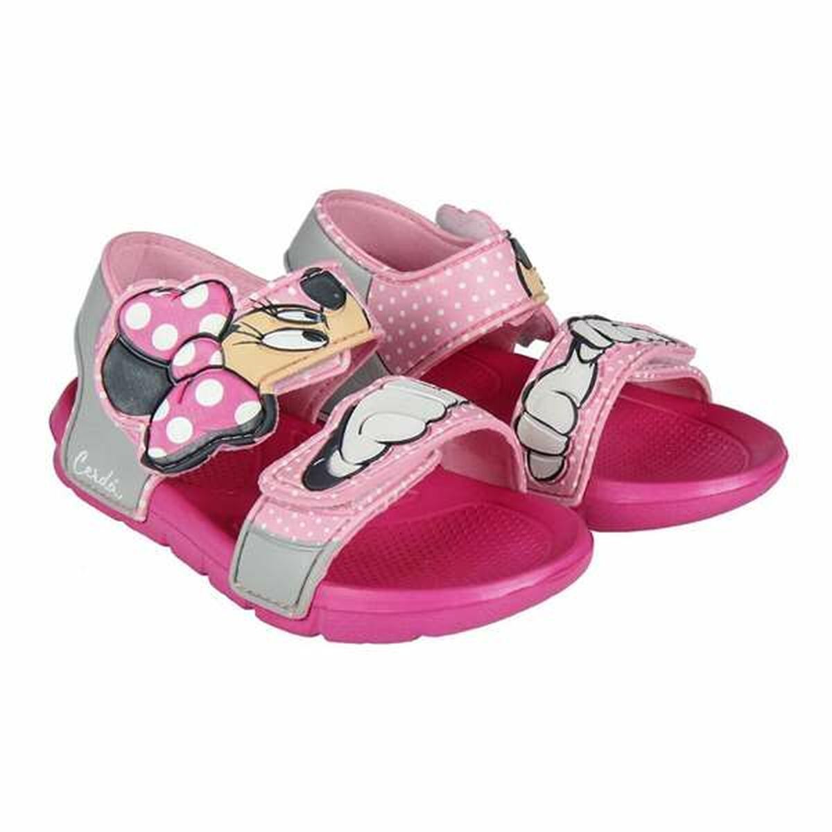 Sandalias Infantiles Minnie Mouse 28-29