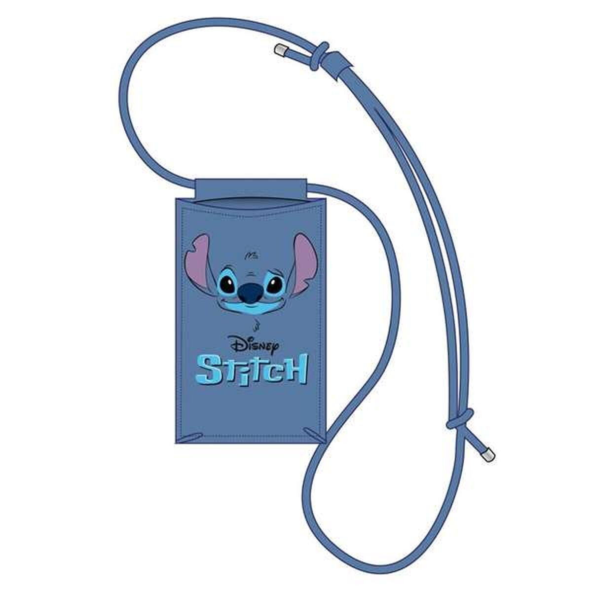 Bolso para Móvil Stitch Azul