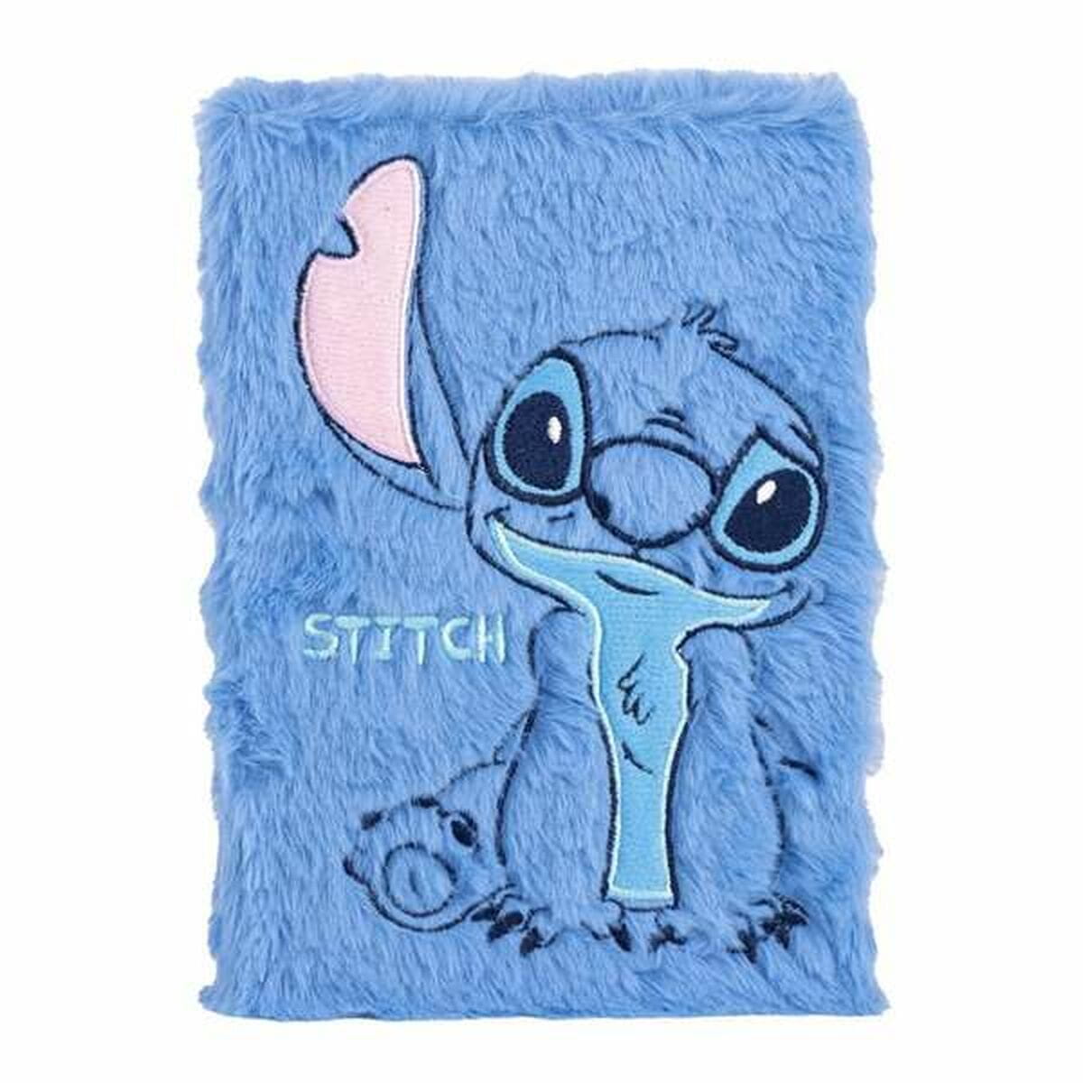 Cuaderno Stitch Azul