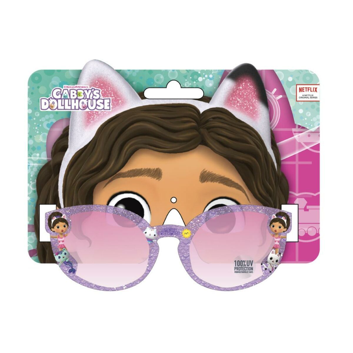 Gafas de Sol Infantiles Gabby's Dollhouse 12,2 x 4,6 x 12,9 cm