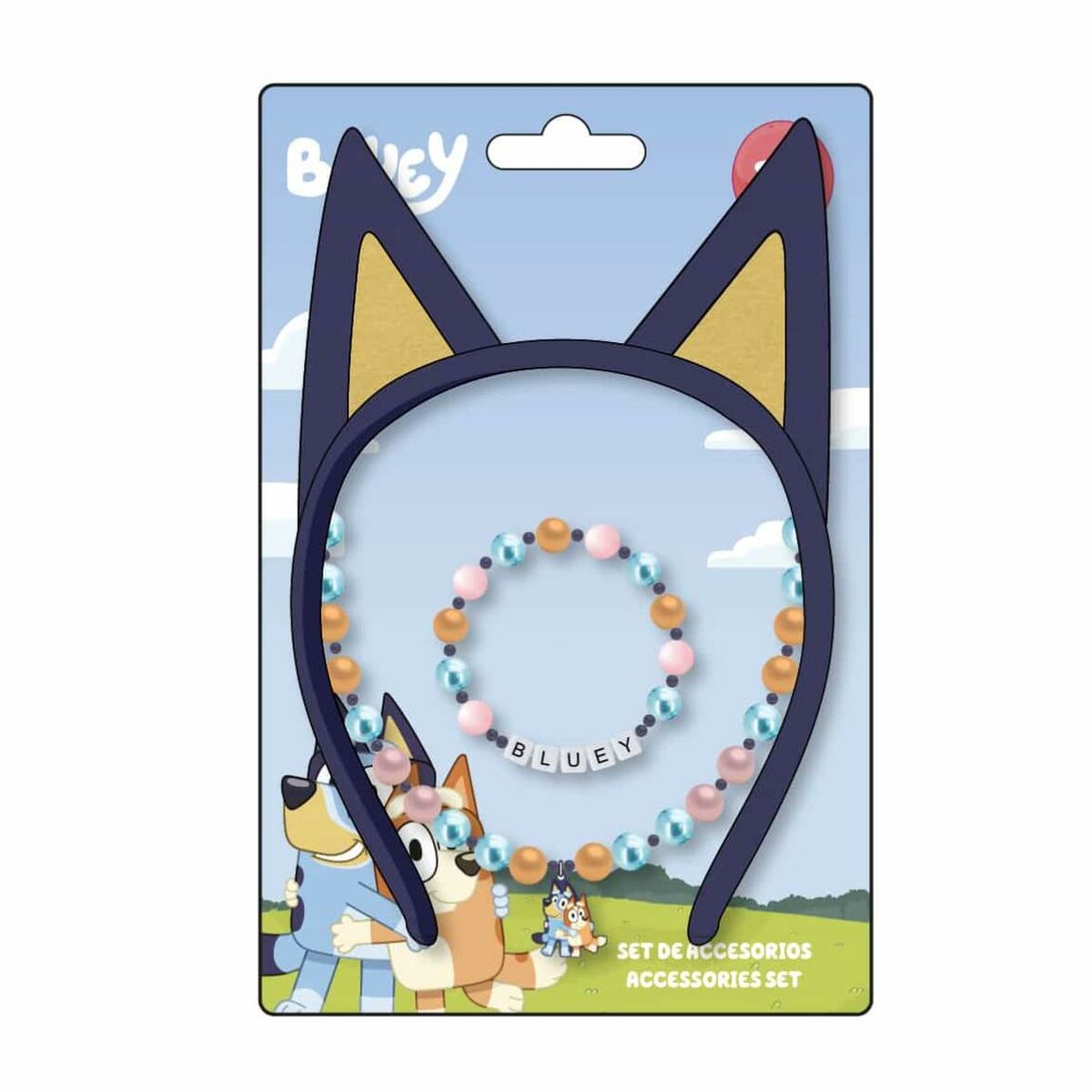 Kit de Joyería Bluey Multicolor