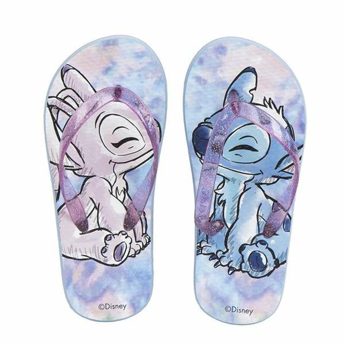 Chanclas para Niños Stitch Multicolor