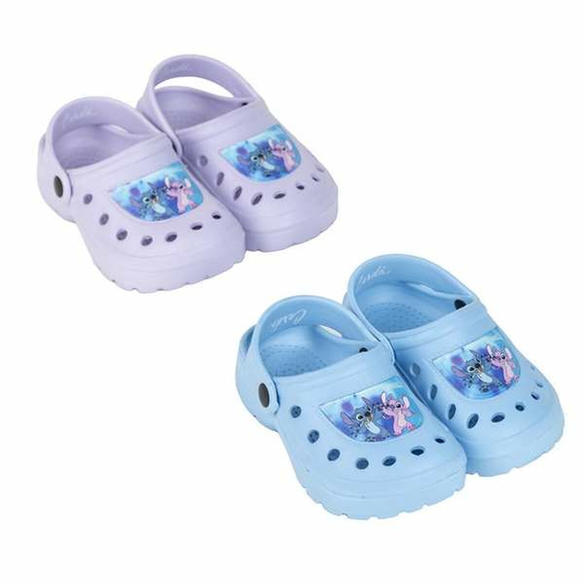 Zuecos de Playa Stitch