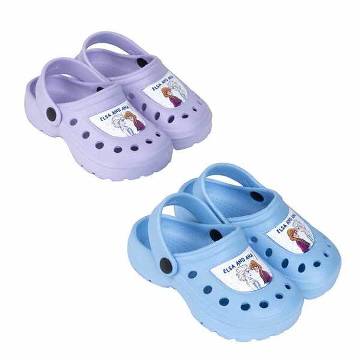 Zuecos de Playa Frozen