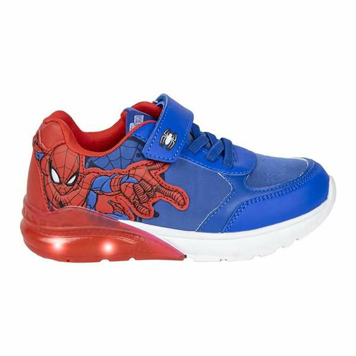 Zapatillas Deportivas con LED Spider-Man Azul oscuro 26