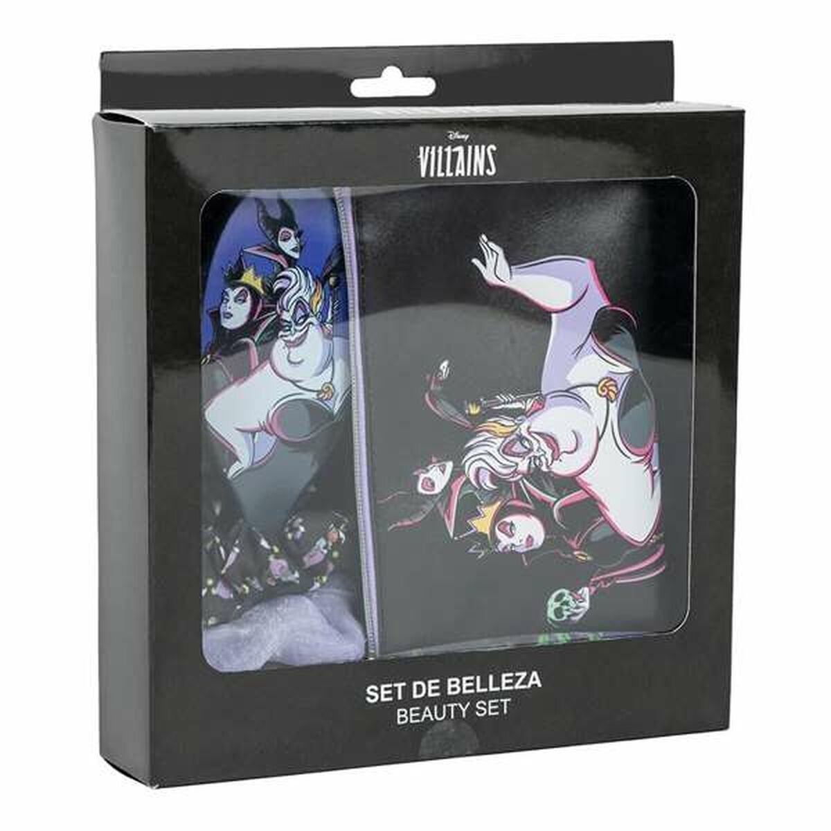 Set de Peluquería Infantil Disney Villains black