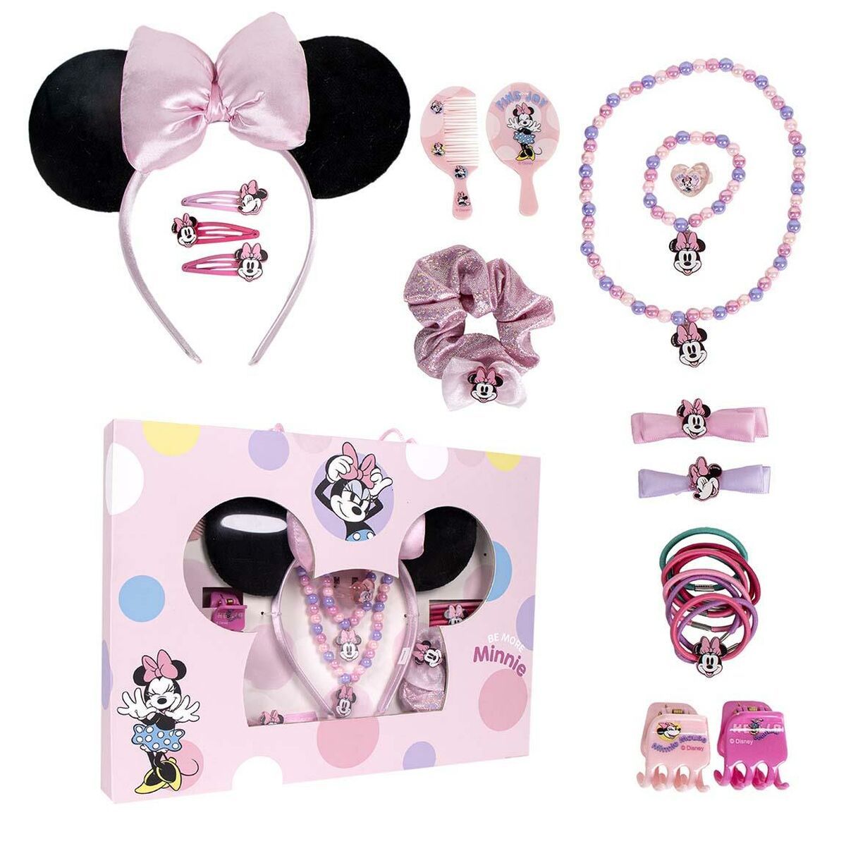 Set de Belleza Minnie Mouse